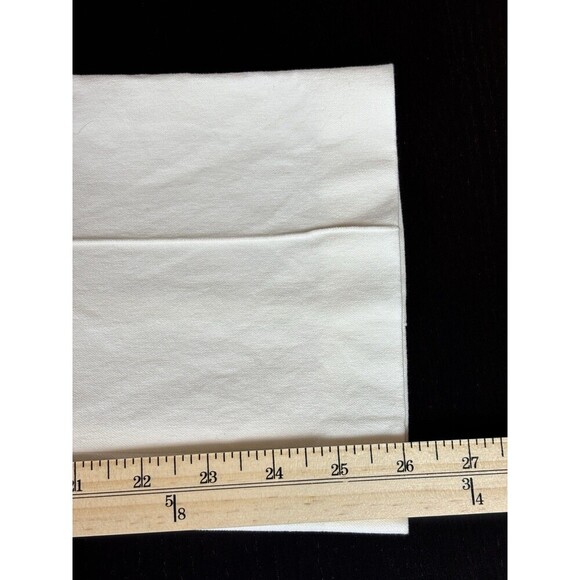 Veronica Beard Jupiter Kick Flare Pants White 8 Wide Waist Band Pin Tucks - Picture 8 of 11